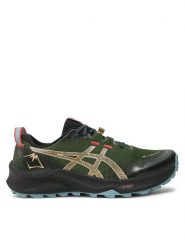 Asics Buty do biegania Gel-Trabuco 12 1011B799 Zielony. Zielone buty do biegania ASICS, bez wzorów, z materiału, bez zapięcia, do biegania. Za 439.99 zł.