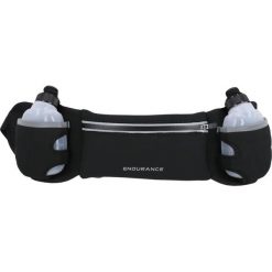 Torba sportowa z butelkami Endurance Iskan V2. Czarne torby na ramię Endurance, bez wzorów, z materiału, na ramię, bez dodatków. Za 127.00 zł.