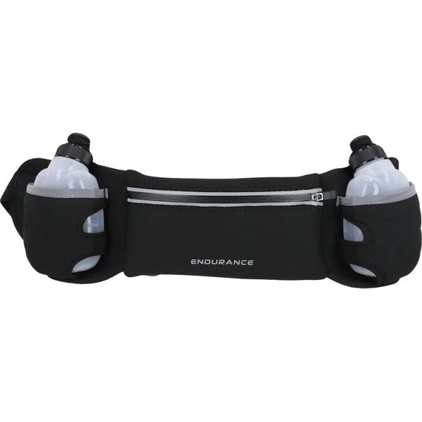 Torba sportowa z butelkami Endurance Iskan V2. Czarne torby na ramię Endurance, bez wzorów, z materiału, na ramię, bez dodatków. Za 127.00 zł.