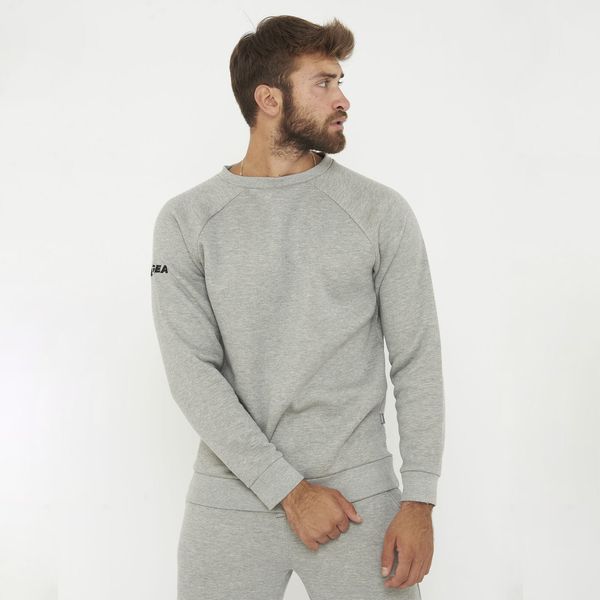 Oversize Bluza sportowa Zagabria. Czarne bluzy bez kaptura Legea, xl, bez wzorów, bez kaptura. Za 100.00 zł.
