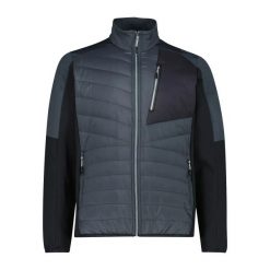 Kurtka hybrydowa CMP Performance Stretch. Niebieskie kurtki CMP, na lato, m, bez wzorów, z polaru, bez kaptura. Za 283.00 zł.