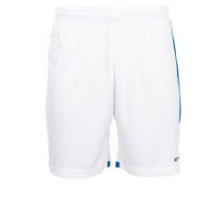 Krótka Stanno Focus. Białe szorty STANNO, bez wzorów, sportowe. Za 124.00 zł.