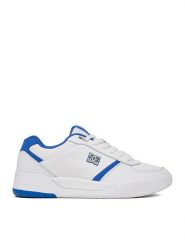 DC Shoes Sneakersy EO-FRACTAL S WILL MARSHALL DC05159101 Biały. Białe buty sportowe casual DC Shoes, bez wzorów, ze skóry, bez zapięcia. Za 369.99 zł.