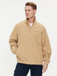 Tommy Jeans Kurtka bomber Essential DM0DM17982 Beżowy Regular Fit. Brązowe kurtki Tommy Jeans, m, bez wzorów, z jeansu, bez kaptura. Za 339.99 zł.