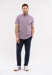 Bawełniane chinosy, Regular Fit, R-LORN. Eleganckie spodnie Volcano, m, z bawełny, eleganckie. Za 159.99 zł.