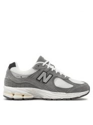 New Balance Sneakersy M2002RRD Szary. Szare buty sportowe casual New Balance, bez wzorów, ze skóry, bez zapięcia. Za 449.99 zł.