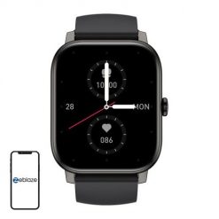 Smartwatch Zeblaze Btalk Pro (czarny). Czarne zegarki smartwatch Zeblaze, bez wzorów. Za 119.00 zł.