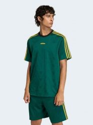 Adidas Koszulka w kolorze zielonym rozmiar: S. Zielone bezrękawniki Adidas, s, bez wzorów, z materiału, bez kołnierzyka, bez ramiączek. Za 161.07 zł.