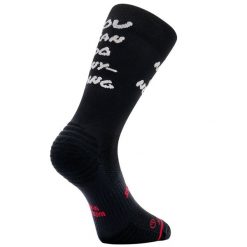THE BEST BLACK - SKARPETKI DO BIEGANIA. Czarne skarpety SPORCKS, bez wzorów, z nylonu. Za 151.00 zł.
