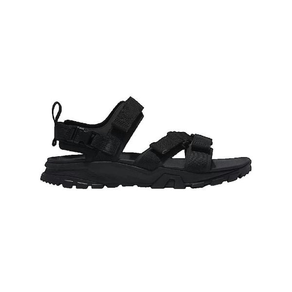 Sandały Timberland Garrison Webbing czarne. Czarne sandały Timberland, z gumy, bez zapięcia. Za 433.70 zł.