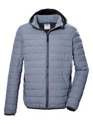 G.I.G.A. DX by KILLTEC Kurtka pikowana "GS 84" w kolorze błękitnym rozmiar: M. Niebieskie kurtki G.I.G.A. DX by KILLTEC, m, bez wzorów, bez kaptura. Za 189.74 zł.