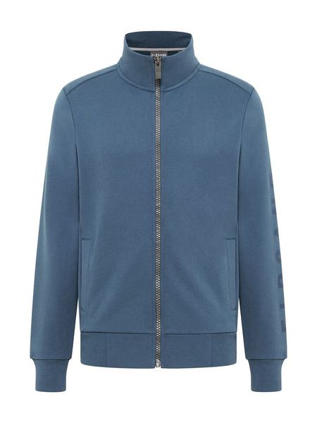 ELBSAND Bluza "Levin" w kolorze granatowym rozmiar: L. Niebieskie bluzy ELBSAND, l, bez wzorów, z bawełny, bez kaptura. Za 159.95 zł.