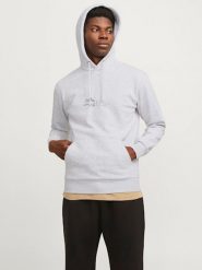 Jack & Jones Bluza w kolorze jasnoszarym rozmiar: S. Szare bluzy Jack & Jones, s, bez wzorów, z kapturem. Za 57.47 zł.