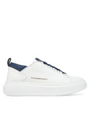 Alexander Smith Sneakersy Wembley ASBBWYM 2308 Biały. Białe buty sportowe casual Alexander Smith, bez wzorów, ze skóry, bez zapięcia. Za 829.99 zł.