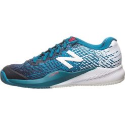 Buty "LP3" w kolorze morsko-białym do biegania. Buty do biegania marki New Balance. W wyprzedaży za 403.95 zł.