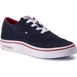 Sneakersy TOMMY HILFIGER - Lightweight Textile Sneaker FM0FM02059 Midnight 403. Buty sportowe casual Tommy Hilfiger. Za 359.00 zł.