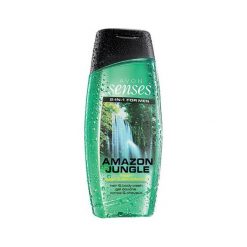 Avon Wzmocnienie Żel Pod Prysznic Do Włosów I Ciała Dla Mężczyzn (Senses Amazon Jungle) (Objętość 500 Ml). Pielęgnacja ciała marki Avon. W wyprzedaży za 17.00 zł.
