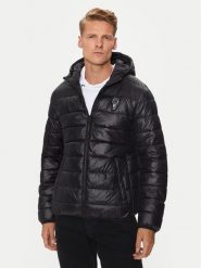 KARL LAGERFELD Kurtka przejściowa Blouson 505090 543590 Czarny Regular Fit. Czarne kurtki KARL LAGERFELD, m, bez wzorów, z syntetyku, bez kaptura. Za 619.99 zł.