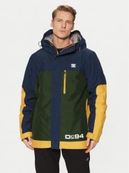 DC Kurtka snowboardowa Defiant ADYTJ03084 Granatowy Standard Fit. Niebieskie kurtki narciarskie i snowboardowe DC, l, bez wzorów, z syntetyku, narciarskie. Za 979.99 zł.