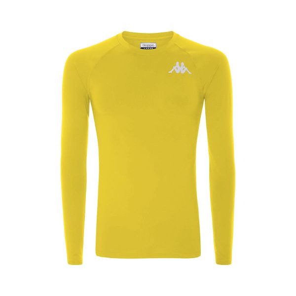 Koszulka z długim rękawem Kappa Vurbat. Czarne bielizna termoaktywna Kappa, xl, bez wzorów, z materiału, bez ramiączek, na fitness i siłownię. Za 148.70 zł.