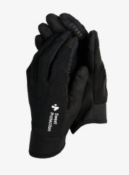 Rękawiczki rowerowe Sweet Protection Hunter Gloves. Czarne rękawiczki SWEET PROTECTION, bez wzorów, z materiału. Za 92.39 zł.