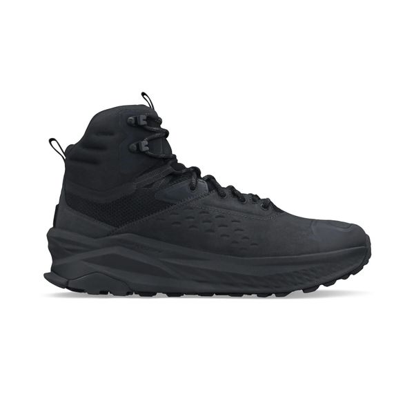 Buty trekkingowe Altra Olympus 6 Hike GTX Mid. Czarne buty trekkingowe Altra, bez wzorów, z materiału, bez zapięcia, trekkingowe. Za 991.20 zł.
