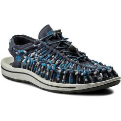 Sandały KEEN - Uneek 1018700 Dress Blue/Skydiver. Sandały marki Keen. W wyprzedaży za 299.00 zł.