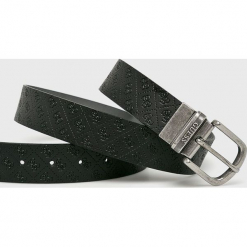 Guess Jeans - Pasek skórzany. Paski marki Guess Jeans. W wyprzedaży za 199.90 zł.