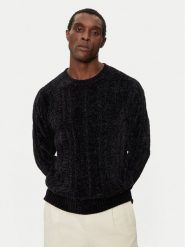 Guess Sweter M4BR25 Z3HH2 Czarny Regular Fit. Czarne swetry rozpinane Guess, l, z aplikacjami, z syntetyku, bez kołnierzyka, bez ramiączek. Za 229.99 zł.