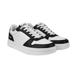 Trampki Męskie Milo. Białe trampki Lee, m, bez wzorów, bez zapięcia. Za 259.99 zł.