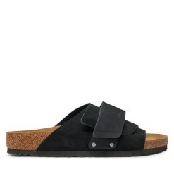 Klapki Birkenstock. Czarne klapki Birkenstock. Za 679.99 zł.
