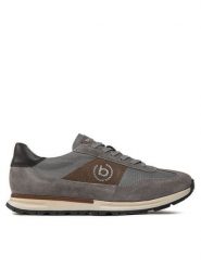 Bugatti Sneakersy 333-81912-1469 Szary. Szare buty sportowe casual Bugatti, bez wzorów, z materiału, bez zapięcia. Za 389.99 zł.