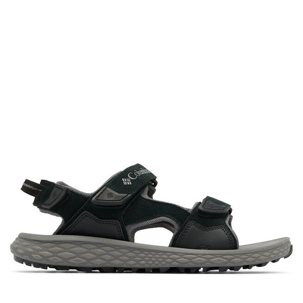 Sandały Columbia. Czarne sandały Columbia, bez zapięcia. Za 329.99 zł.