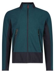 Cmp Kurtka funkcyjna w kolorze zielonym rozmiar: 52. Zielone kurtki outdoor i hardshell CMP, bez wzorów, z materiału, bez kaptura. Za 118.01 zł.