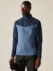 Dare 2b Koszulka funkcyjna "Dignify IV" w kolorze niebiesko-granatowym rozmiar: 3XL. Niebieskie t-shirty sportowe Dare 2B, bez wzorów, bez ramiączek, outdoorowe. Za 100.04 zł.