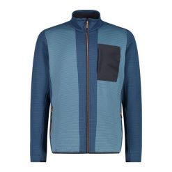 Polar z pełnym zamkiem błyskawicznym CMP. Niebieskie bluzy z polaru CMP, m, bez wzorów, z polaru, bez kaptura. Za 347.00 zł.