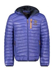 Geographical Norway Kurtka pikowana "Briouto" w kolorze niebieskim rozmiar: 3XL. Niebieskie kurtki Geographical Norway, xl, bez wzorów, bez kaptura. Za 210.81 zł.