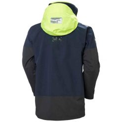 Kurtka męska Helly Hansen Skagen Offshore Jacket. Niebieskie kurtki Helly Hansen, m, bez wzorów, bez kaptura. Za 1,206.99 zł.