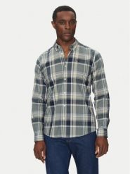 Barbour Koszula Kidd MSH5295TE31 Zielony Tailored Fit. Zielone koszule Barbour, l, bez wzorów, z bawełny, bez kołnierzyka, bez ramiączek. Za 269.99 zł.