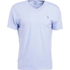 Polo Ralph Lauren SLIM FIT Tshirt basic elite blue. Koszulki polo marki Polo Ralph Lauren, z bawełny, polo. Za 249.00 zł.