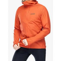 Kurtka przeciwdeszczowa męska Inov-8 Stormshell FZ V2. Czerwone kurtki Inov-8, m, bez wzorów, bez kaptura. Za 664.99 zł.