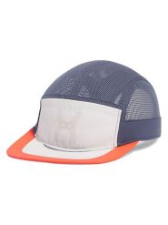 Under Armour Czapka w kolorze niebiesko-biało-pomarańczowym rozmiar: onesize. Białe czapki z daszkiem Under Armour, bez wzorów. Za 80.95 zł.