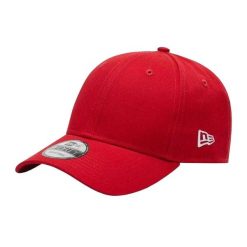 Czapka Z Daszkiem Unisex Dla Dorosłych 9Forty Flag. Czerwone czapki z daszkiem New Era, bez wzorów. Za 142.99 zł.