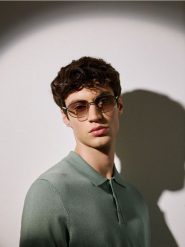 Okulary przeciwsłoneczne - zielony. Zielone okulary przeciwsłoneczne Reserved. Za 69.99 zł.