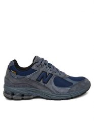 New Balance Sneakersy M2002RPH Szary. Szare buty sportowe casual New Balance, bez wzorów, ze skóry, bez zapięcia. Za 399.99 zł.