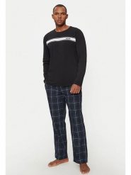 Hugo Boss Underwear Piżama w kolorze granatowym rozmiar: XXL. Niebieskie piżamy Hugo Boss Underwear, xxl, bez wzorów, z bawełny, bez ramiączek. Za 332.45 zł.