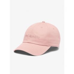 Czapka Columbia Provisions Ball Cap - eraser pink/logo. Czerwone czapki z daszkiem Columbia, bez wzorów. Za 92.99 zł.