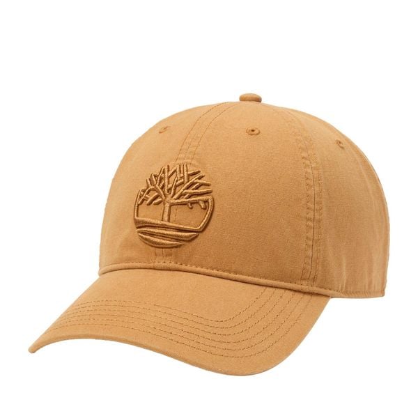 Czapka Soundview Brązowy - TB0A66BA231. Brązowe czapki z daszkiem Timberland, bez wzorów. Za 169.60 zł.