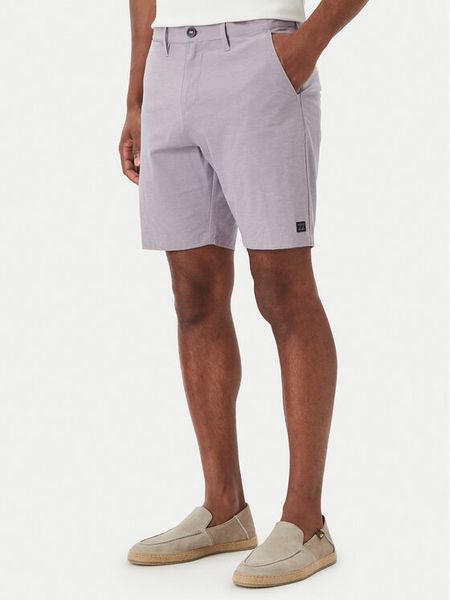 Billabong Szorty materiałowe ABYWS00189 Fioletowy Regular Fit. Fioletowe szorty Billabong, m, bez wzorów, z materiału. Za 259.99 zł.