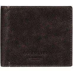 Quiksilver Męski Portfel Skórzany Mack Ii Plus, Black. Portfele marki Cropp. W wyprzedaży za 159.00 zł.